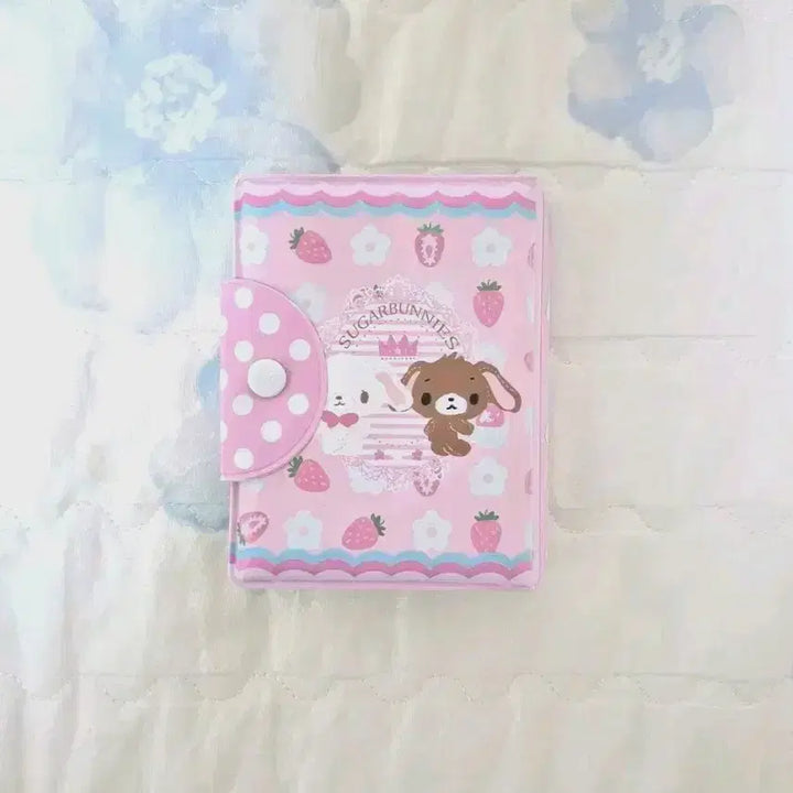 [BUNJANG] Sanrio Sugarbunnies Collect Book Binder / 산리오 슈가바니즈 슈가버니즈 콜렉트북 콜북 바인더 포카 포카홀더