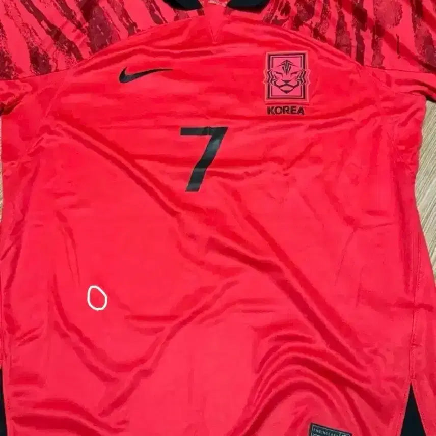 [BUNJANG] Son Heung-min Qatar National Team Football Jersey XL / 카타르 손흥민 국대 유니폼 판매합니다!