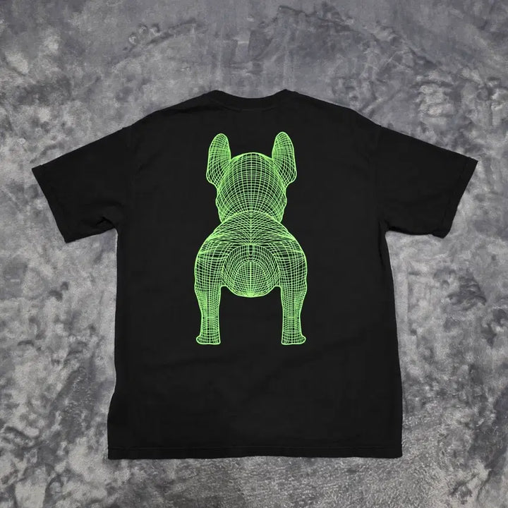 [BUNJANG] Life Work Ladok Print Short Sleeve T-Shirt / (S)라이프워크 라독 프린트 반팔 티셔츠