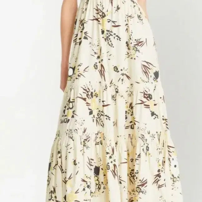 [BUNJANG] Tory Burch Floral Maxi Dress XS Size / 새상품)토리버치 플로랄 맥시 원피스