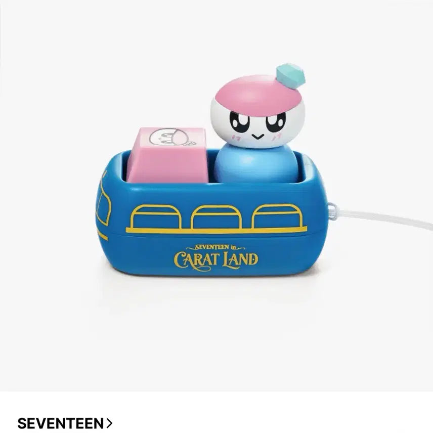 [BUNJANG] SEVENTEEN BongBong Keycap Keyring / 세븐틴 svt 봉봉 키캡 키링