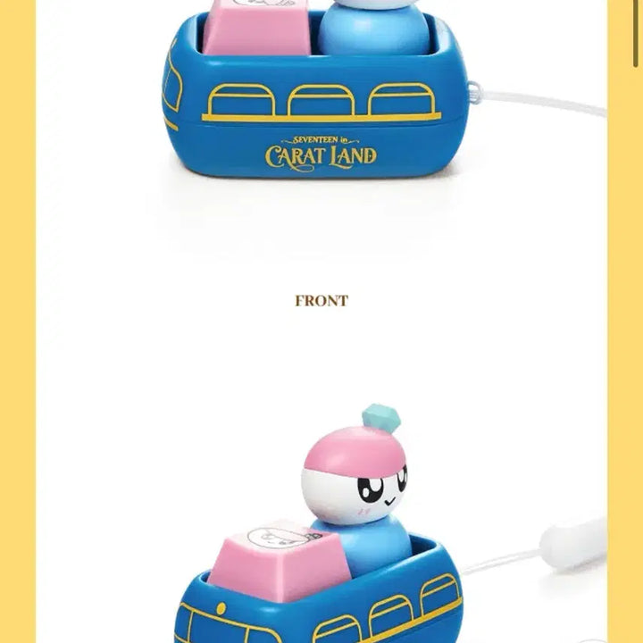 [BUNJANG] SEVENTEEN BongBong Keycap Keyring / 세븐틴 svt 봉봉 키캡 키링