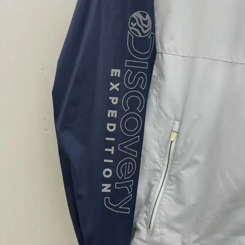 [BUNJANG] Discovery Color Block Windbreaker Jacket (Men&