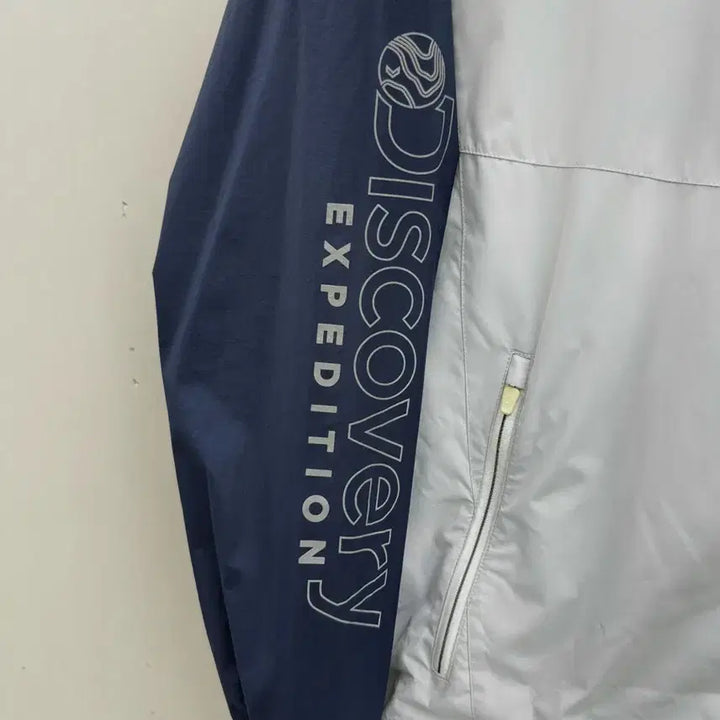 [BUNJANG] Discovery Color Block Windbreaker Jacket (Men&