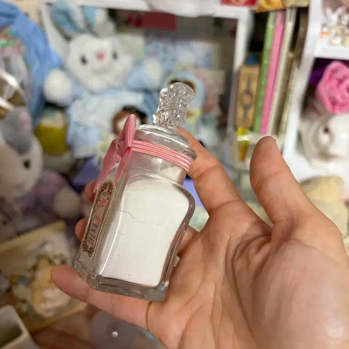 [BUNJANG] Avon Trailing Arbutus Powder Sachet Pink Ribbon Vintage Decor / 가격제안O)빈티지 에이본 트레일링 아르부투스 파우더 사셰 핑크 리본 장식