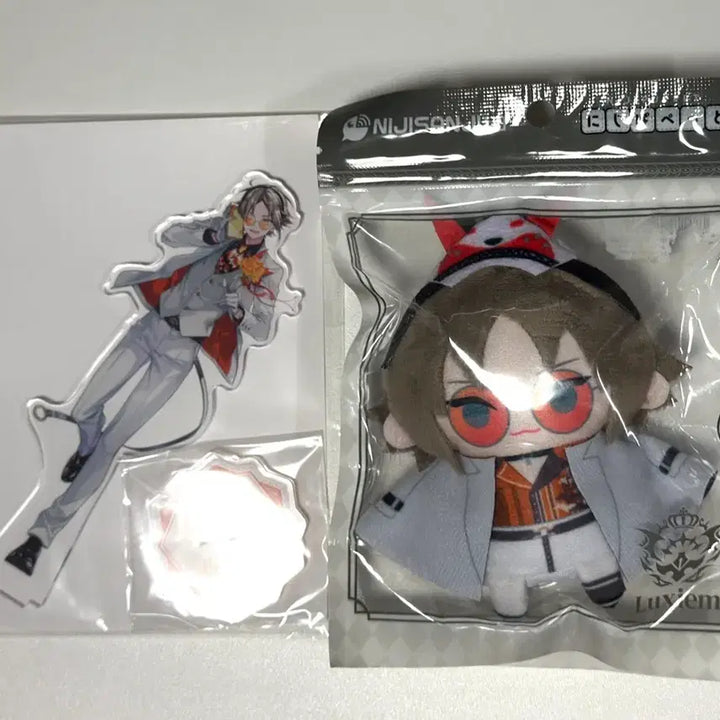 [BUNJANG] Nijisanji EN Luxiem Mysta Rias Puppet Acrilic Cheki Bundle Set / 니지산지EN 럭시엠 미스타 리아스 1주년 퍼펫 아크릴 체키 일괄 판매