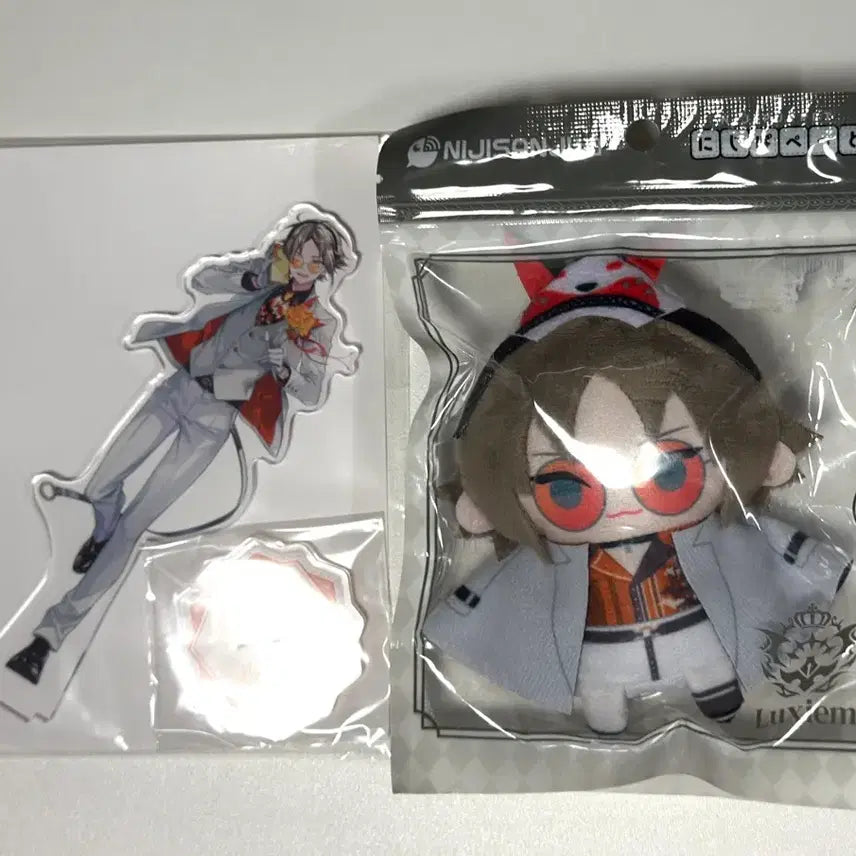 [BUNJANG] Nijisanji EN Luxiem Mysta Rias Puppet Acrilic Cheki Bundle Set / 니지산지EN 럭시엠 미스타 리아스 1주년 퍼펫 아크릴 체키 일괄 판매