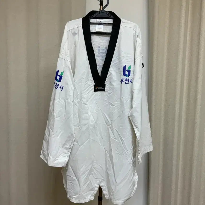 [BUNJANG] Bucheon City Taekwondo Uniform 210 / 도민체전 부천시 태권도 도복 210