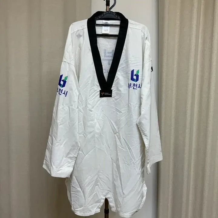 [BUNJANG] Bucheon City Taekwondo Uniform 210 / 도민체전 부천시 태권도 도복 210