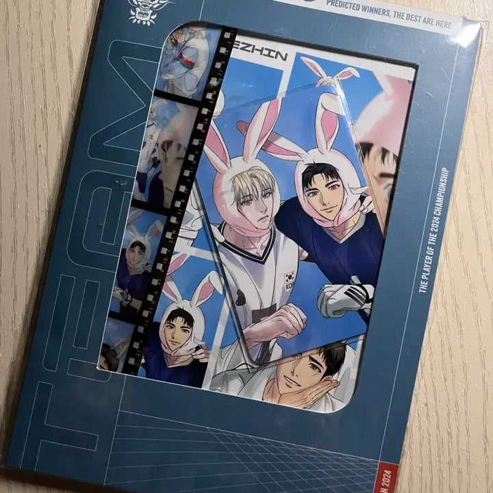 [BUNJANG] Team Rejin Backlight Life Four Cut Photocard / 팀레진 백라이트 인생네컷 포토카드