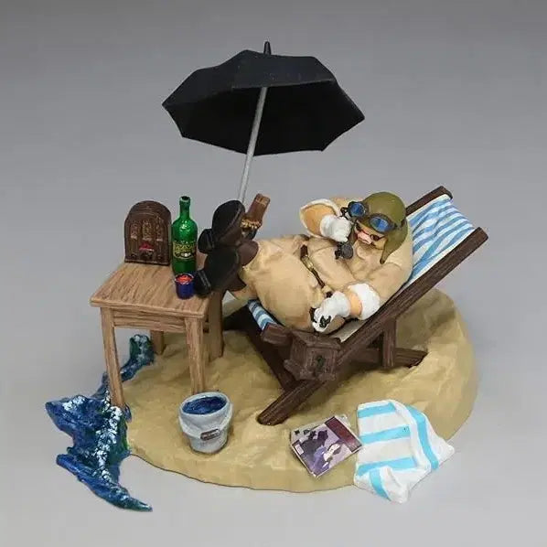 [BUNJANG] FineMolds Studio Ghibli Vignette Collection Porco Rosso &amp; Fio Model Kit / FineMolds 스튜디오 지브리 비넷 컬렉션 포르코 로쏘 / 피오