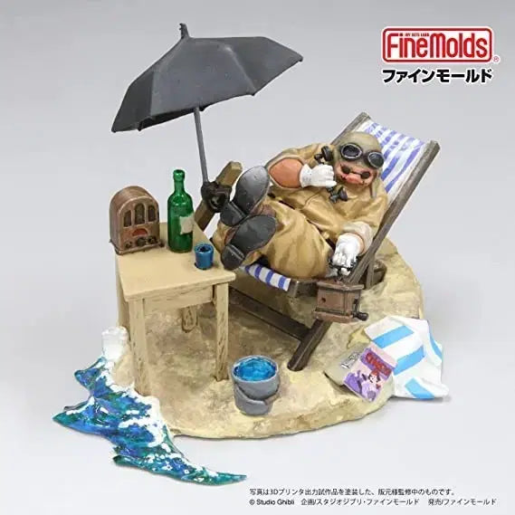 [BUNJANG] FineMolds Studio Ghibli Vignette Collection Porco Rosso &amp; Fio Model Kit / FineMolds 스튜디오 지브리 비넷 컬렉션 포르코 로쏘 / 피오