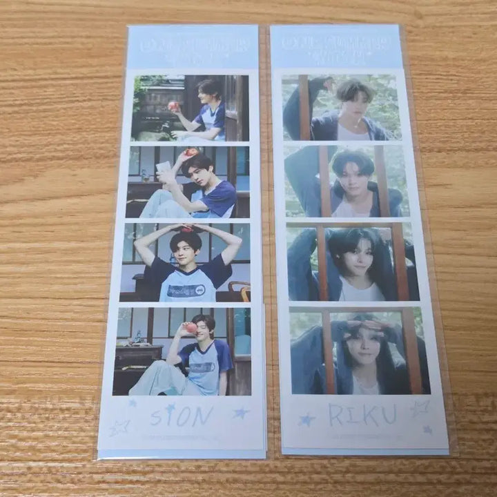 [BUNJANG] NCT WISH One Summer Wish Exhibition Summer MD Four-Cut Photo Sion Riku (Sealed) / (미개봉/새제품) 엔시티위시 여름 전시회 네컷포토 시온 리쿠