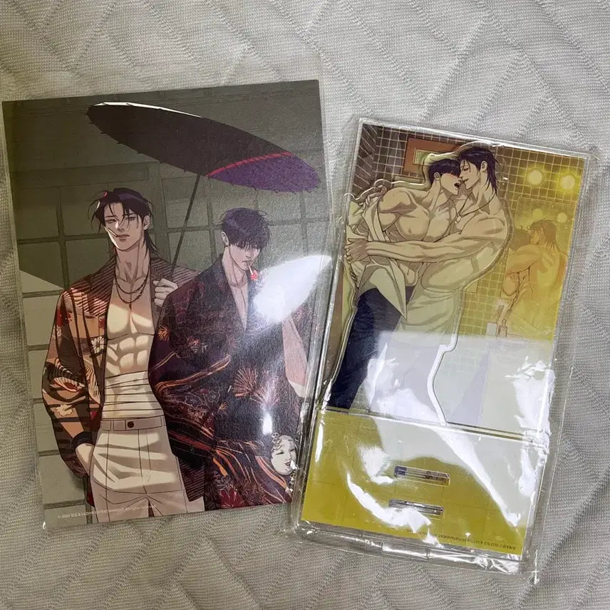 [BUNJANG] Jo Gye So Nyeon Daehwi Daegwang Acrylic Stand / 조개소년 대휘대광 아크릴 스탠드