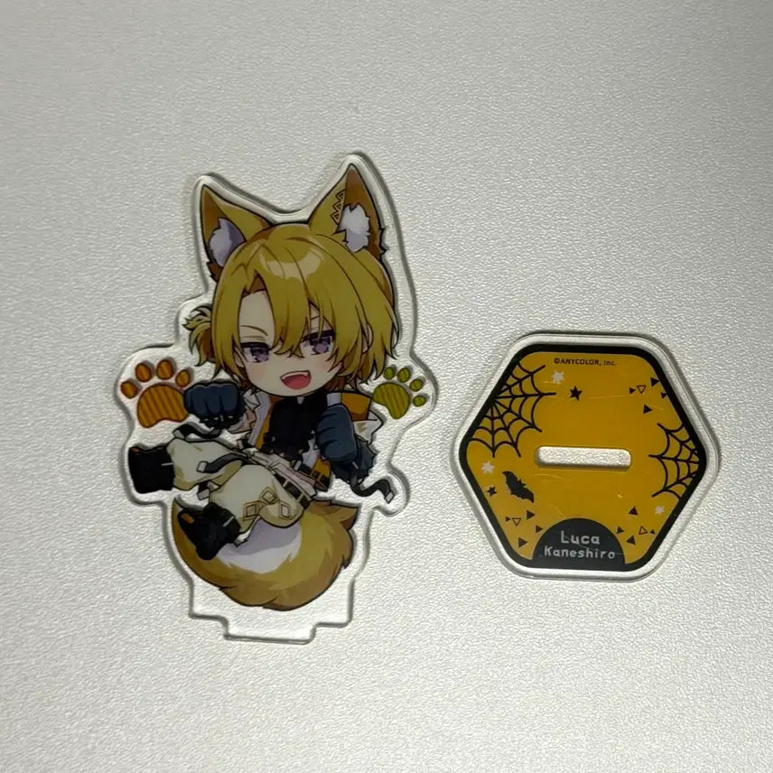 [BUNJANG] Nijisanji EN Luxiem Yamino Ken Halloween 1st Anniversary Acrylic Bundle Set / 니지산지EN 럭시엠 야미노 슈 할로윈 1주년 아크릴 일괄 판매