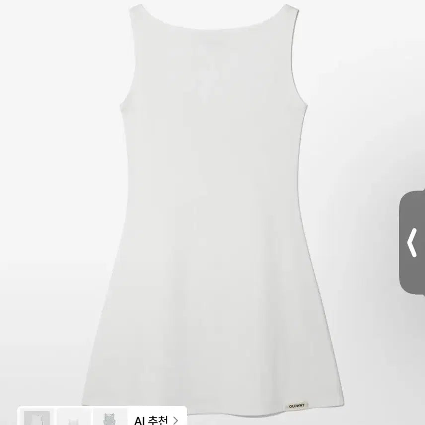 [BUNJANG] GLOWNY Girlfriend Sleeveless Mini Dress / 글로니 GIRLFRIEND SLEEVELESS MINI DRESS 원피스