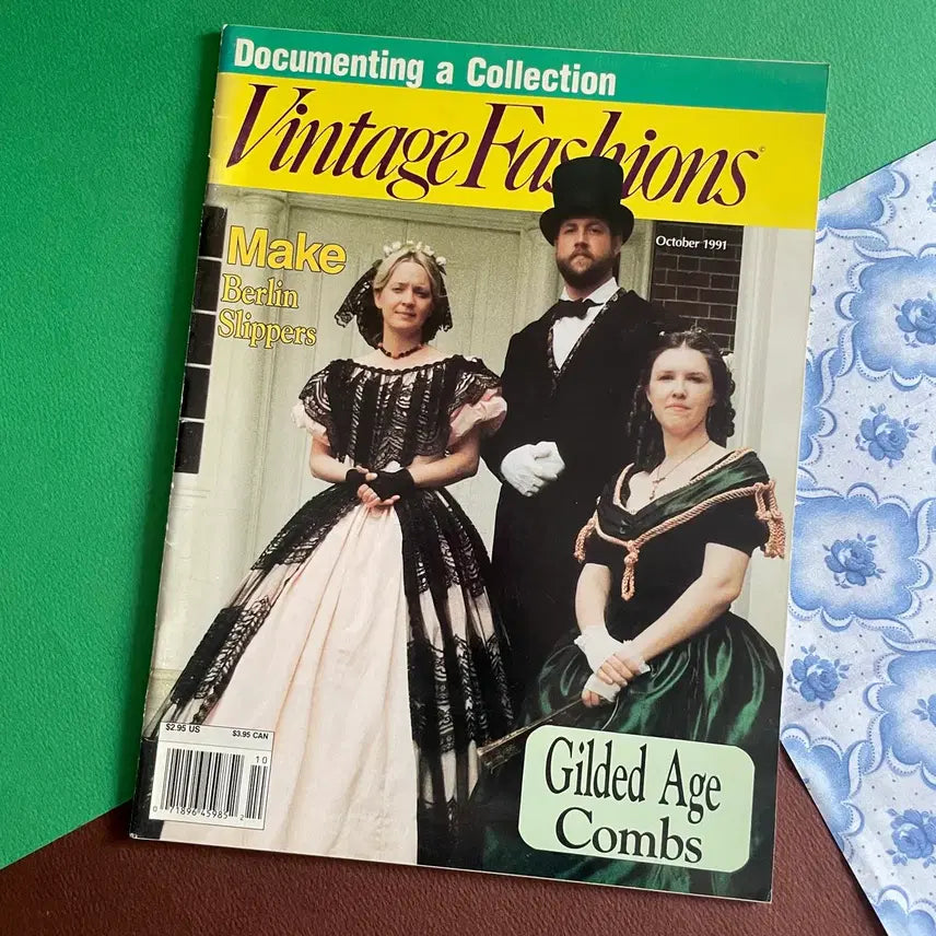 [BUNJANG] 1991s Vintage Fashion Magazine / 1991s/빈티지 패션 매거진 패션잡지
