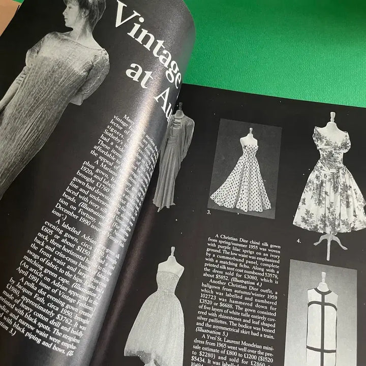 [BUNJANG] 1991s Vintage Fashion Magazine / 1991s/빈티지 패션 매거진 패션잡지