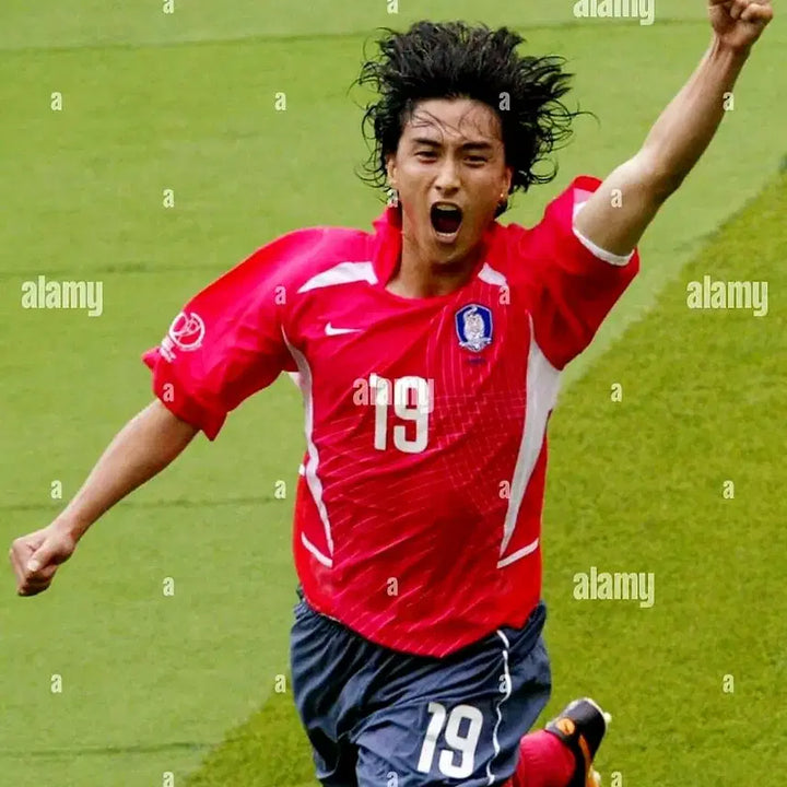 [BUNJANG] Korea National Football Team 2002-2004 Home Jersey (Size L) / [L] 2002-2004 대한민국 국가대표 홈 Home 축구 유니폼