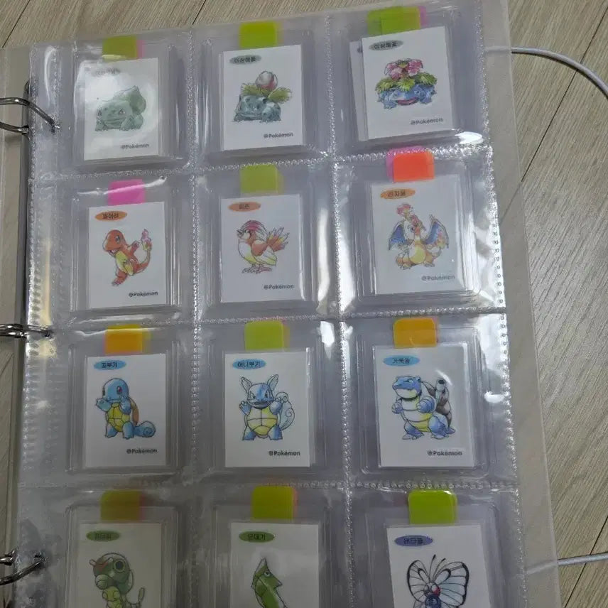 [BUNJANG] Pokemon 30th Anniversary Artwork Stickers (88 Types) / 포켓몬스터 30주년 기념 아트워크 띠부실 88종