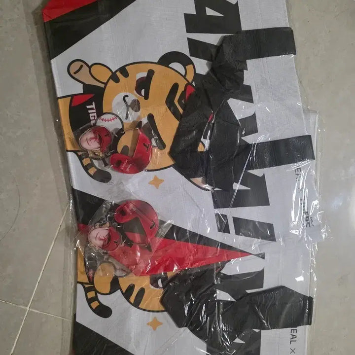 [SOLD OUT] 기아 리유저블백 / 양현종 선수 카라비너 키링