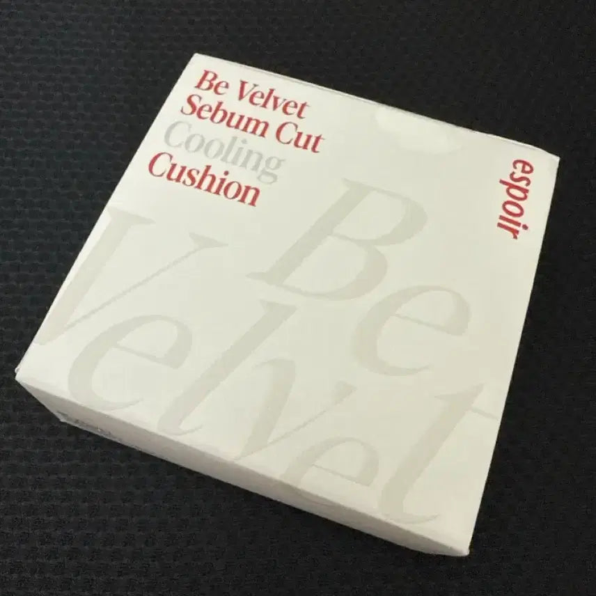 [SOLD OUT] 에스쁘아 비벨벳 세범컷 쿨링 쿠션 15.8g
