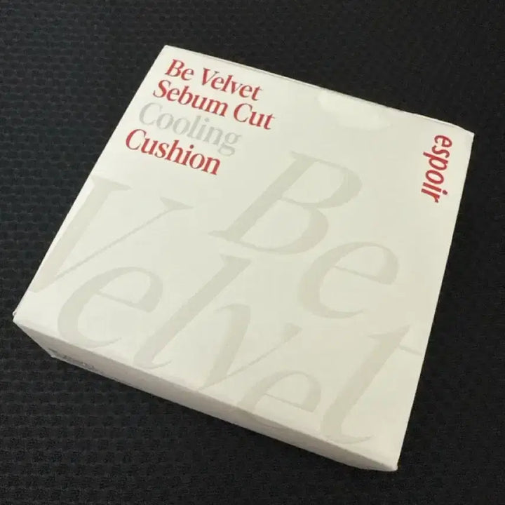 [SOLD OUT] 에스쁘아 비벨벳 세범컷 쿨링 쿠션 15.8g