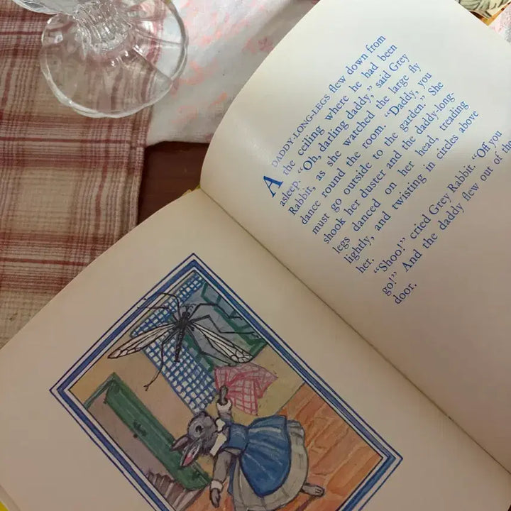 [BUNJANG] Vintage Book: Little Grey Rabbit&
