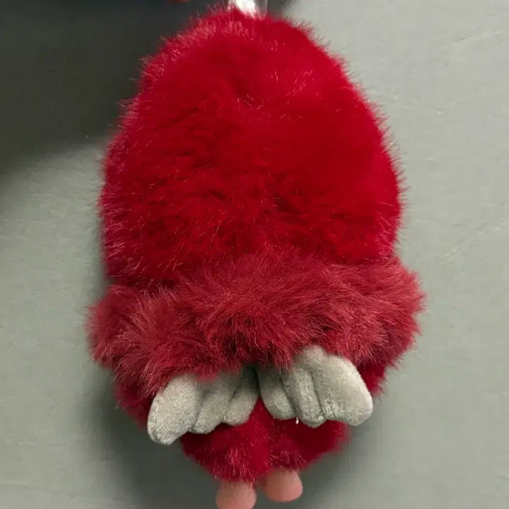 [BUNJANG] Angel Penny Doll Keyring Red (Damaged) / 엔젤페니 인형키링 레드 새상품(하자)