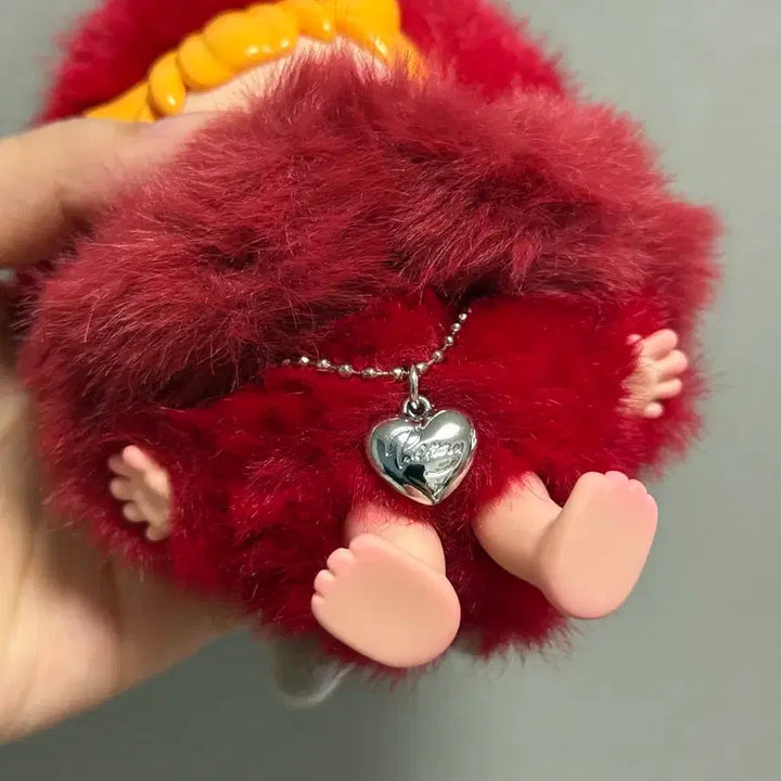 [BUNJANG] Angel Penny Doll Keyring Red (Damaged) / 엔젤페니 인형키링 레드 새상품(하자)