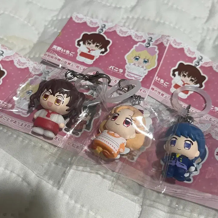 [BUNJANG] Yumeiro Patissiere Mezurushi Strawberry, Caramel, Cafe Bundle Set / 일괄) 꿈빛파티시엘 메지루시 딸기,카라멜,카페