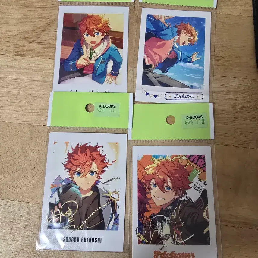 [BUNJANG] Ensemble Stars Subaru Official PASHACard / 앙스타 스바루 공식 파샤