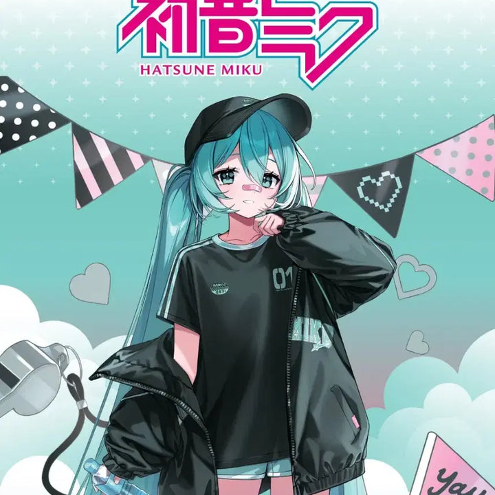 [BUNJANG] SPAO x Hatsune Miku Windbreaker (Sealed) / 미개봉) 스파오 X 미쿠 윈드브레이커 사이즈다있음 + 특전