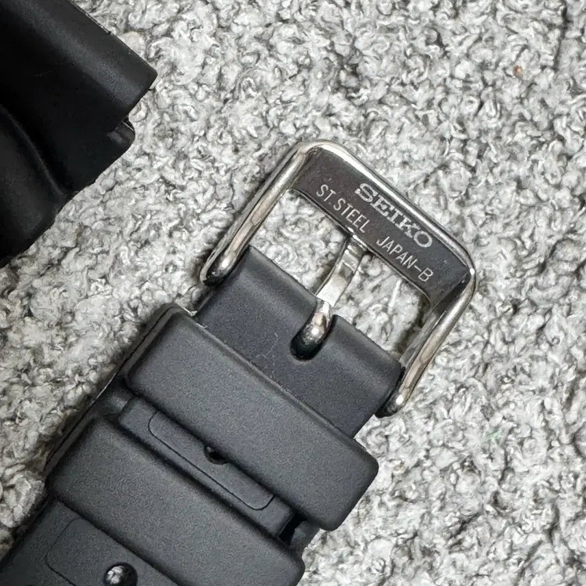 [BUNJANG] Seiko Genuine Urethane Watch Strap 20mm / 세이코 정품 우레탄 20m 판매합니다.