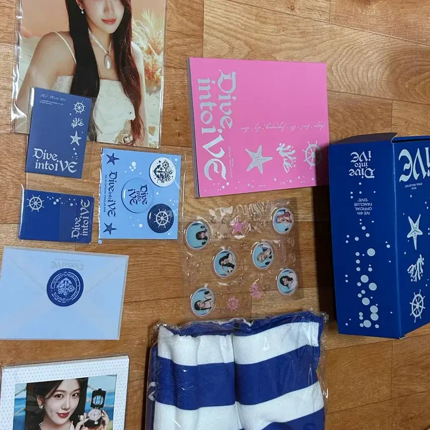 [BUNJANG] IVE 4th Official Fanclub Goods / 아이브 IVE 4기 공식 팬클럽 굿즈