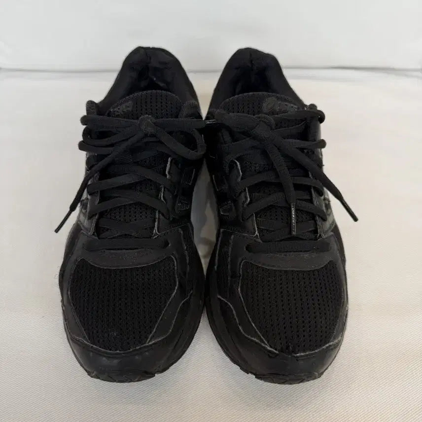 [BUNJANG] Asics Jog 100 Triple Black Sneakers / 아식스 조그 100