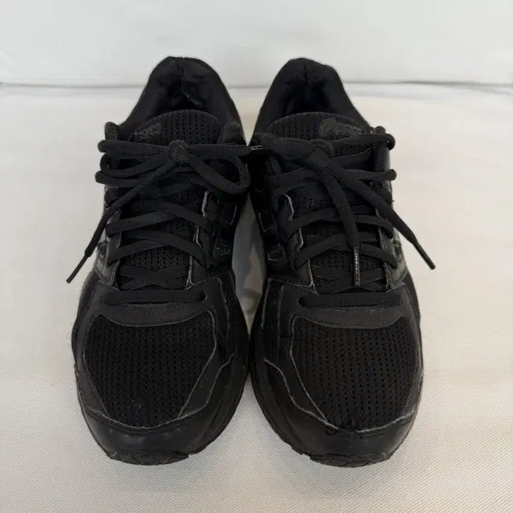 [BUNJANG] Asics Jog 100 Triple Black Sneakers / 아식스 조그 100