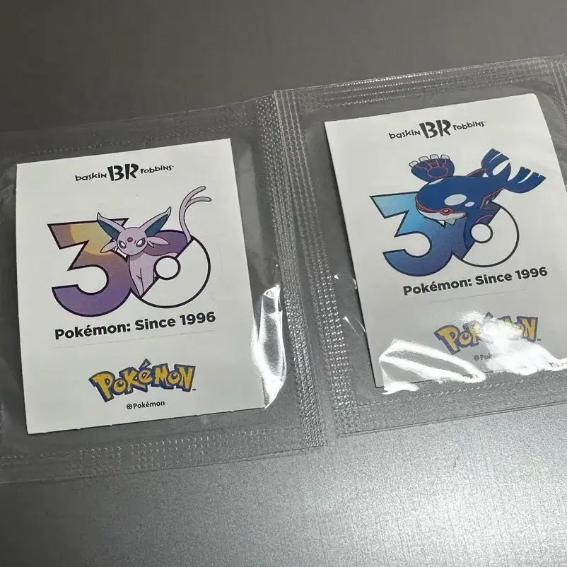 [BUNJANG] Pokemon 30th Anniversary Stickers &amp; Figurines / 포켓몬스터 30주년 띠부씰 + 그 외