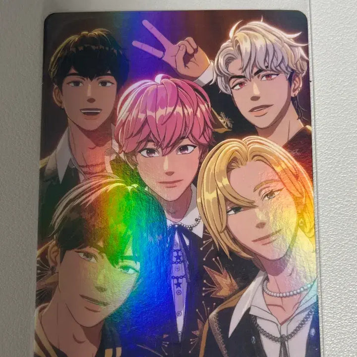 [BUNJANG] PLAVE Quantum Leap Seoul Group Big Photocard / 플레이브 퀀텀리프 서울 단체 빅포카