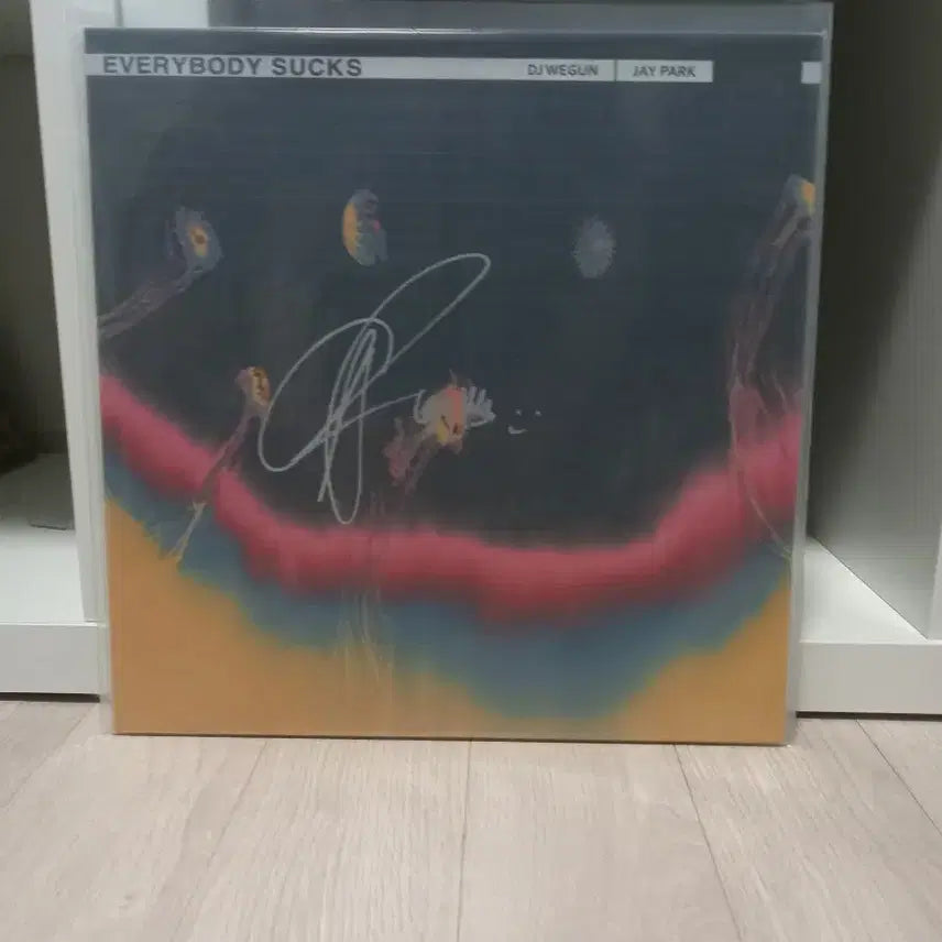 [BUNJANG] Jay Park Everybody Sucks Signed LP / 박재범 Everybody Sucks 사인 lp