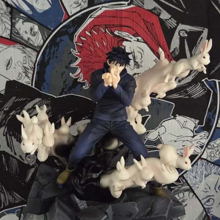 [BUNJANG] Jujutsu Kaisen Megumi Sega Figure / 주술회전 메구미 세가 피규어리즘 알파 탈토 달토 피규어