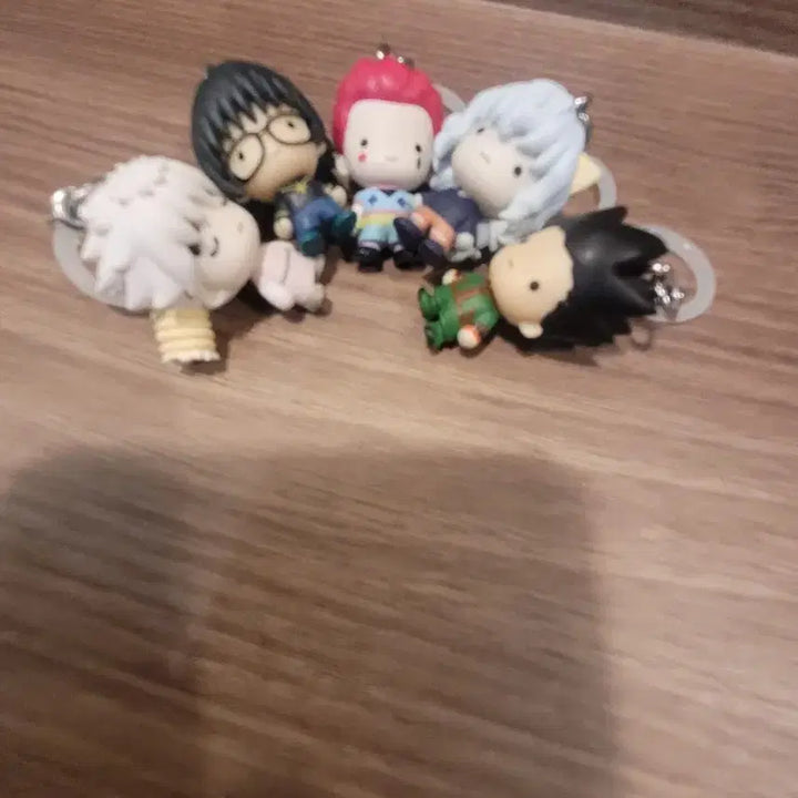 [BUNJANG] Hunter x Hunter Majirushi Charm Bundle Set / 헌터헌터 메지루시 일괄판매 급처