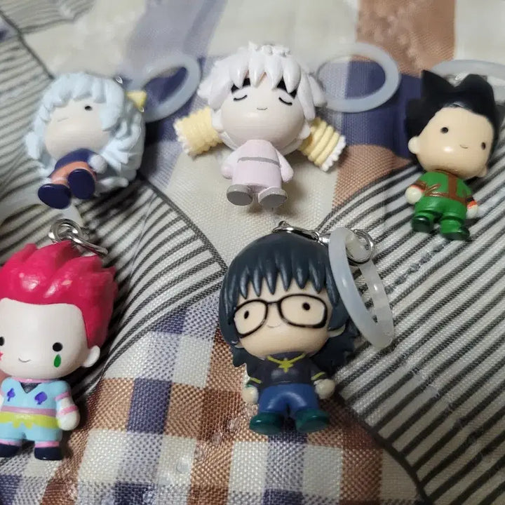 [BUNJANG] Hunter x Hunter Majirushi Charm Bundle Set / 헌터헌터 메지루시 일괄판매 급처