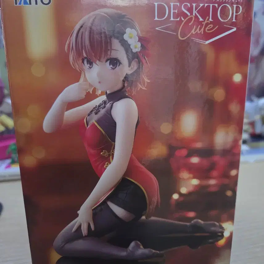 [BUNJANG] Taito Mikoto Desktop Figure / 타이토 데스크탑 미코토 피규어