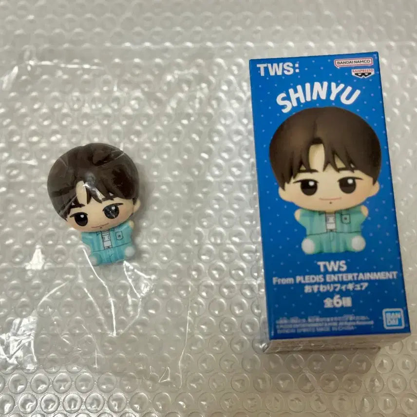 [BUNJANG] TWS Shinyu Figure / 투어스 신유 반다이 피규어