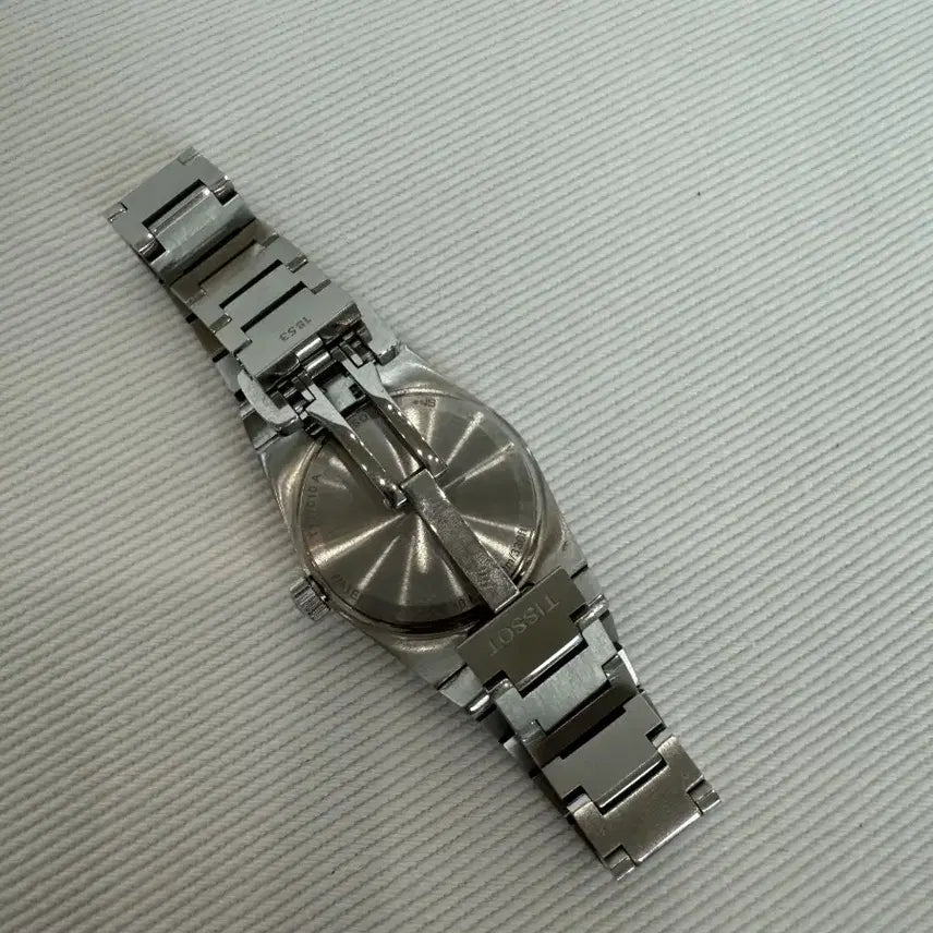 [BUNJANG] Tissot PRX 25mm Black Diamond Quartz Watch / 티쏘 PRX 25mm