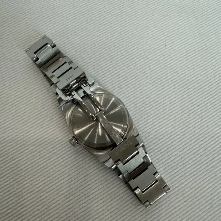 [BUNJANG] Tissot PRX 25mm Black Diamond Quartz Watch / 티쏘 PRX 25mm