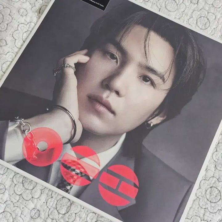 [BUNJANG] BTS SUGA Arirang Vinyl LP / 방탄소년단 BTS 아리랑 바이닐 LP 윤기 SUGA