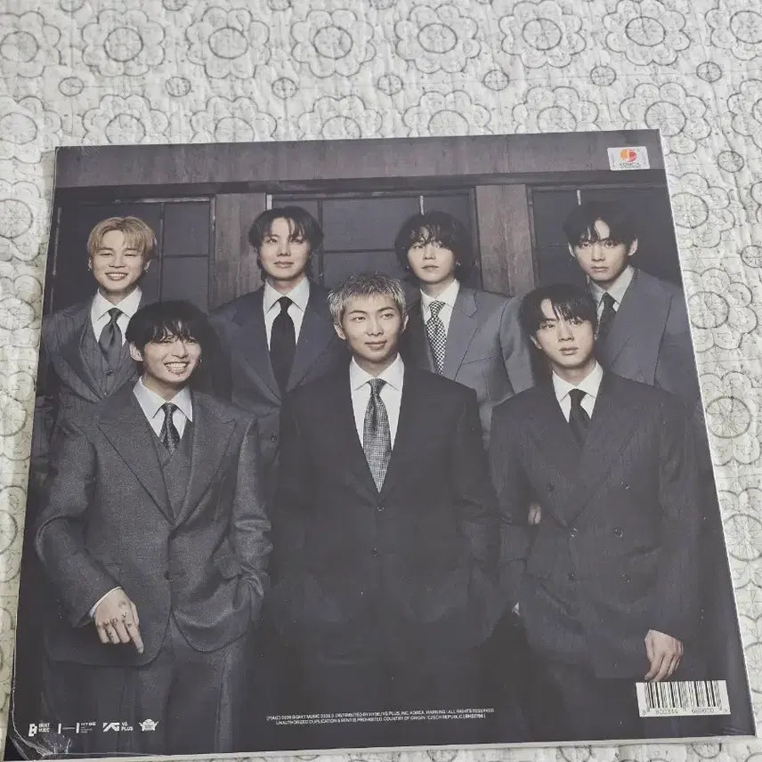 [BUNJANG] BTS SUGA Arirang Vinyl LP / 방탄소년단 BTS 아리랑 바이닐 LP 윤기 SUGA