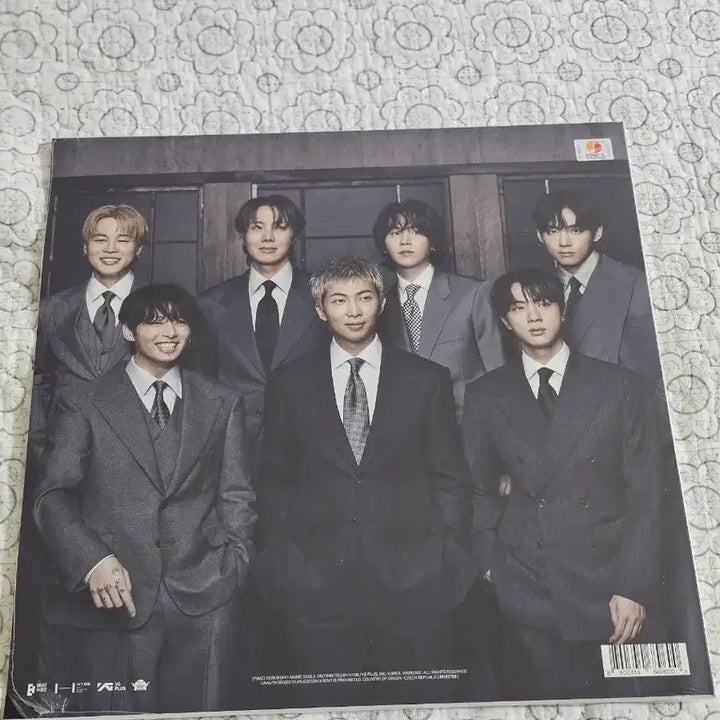 [BUNJANG] BTS SUGA Arirang Vinyl LP / 방탄소년단 BTS 아리랑 바이닐 LP 윤기 SUGA